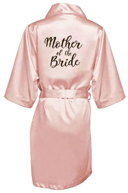 New bride bridesmaid robe