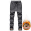 Winter Keep warm Cashmere thickening   Mens Sweatpants Casual Faux Fur Warming Military Hombre Mens Trouser  Plus Size M-5XL