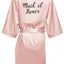 New bride bridesmaid robe