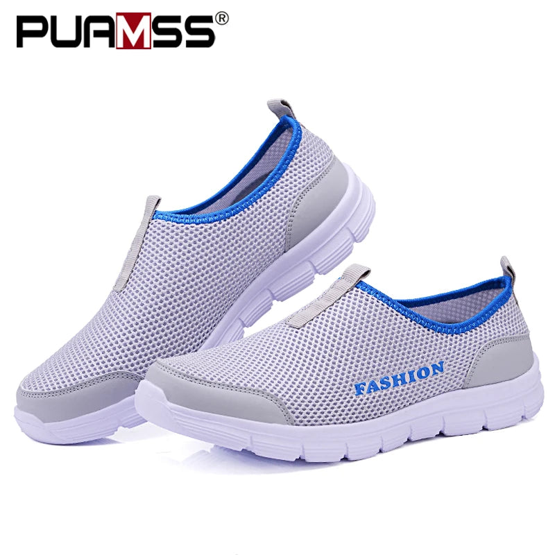 Summer New Women Sandals Women Casual Shoes Lightweight Breathable Water Slip-on Shoes Women Sneakers Sandalias Mujer