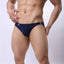 New Arrival Brave Person Men's  Fashion Mini Briefs Bikini Side Metal Buckle Underwear 5 Color Size S-XL #B1146