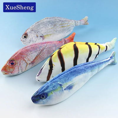 1PC Creative Fish Shape Pencil Case Kawaii Korea Style Cloth Pencils Bags School Supplies Stationery Hot Pen Box