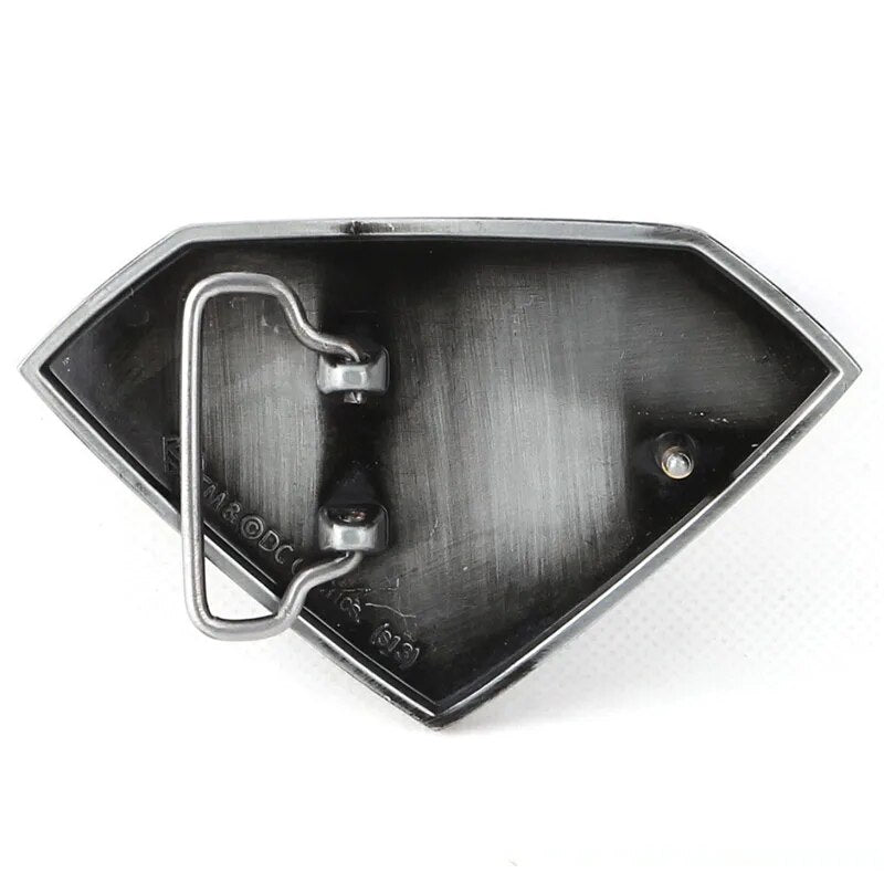 Hot selling belt buckles fashion silver zinc