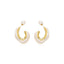 SHANGZHIHUA White Pearl Earrings For Women In 2021 New Trend Delicate Fashion Earrings Advanced Sense Imitation Pearl Earrings