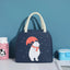 Baby Food Milk Bottle Storage Bag Waterproof Oxford Bag Cute Cartoon Lunch Bag Thicken Insulation Bag Portable Thermal Bag