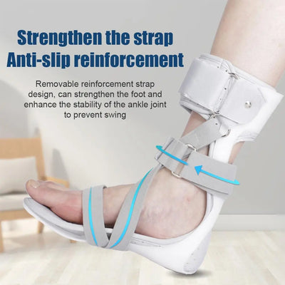 Foot support stroke stroke sagging correction shoe fracture shape protect brace rehabilitation fixation ankle joint Q4S5