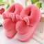 trendy female shoes fuzzy slippers velvet indoor plush slippers solid ladies home slippers adult woman shoes size 36-41 869