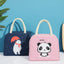 Baby Food Milk Bottle Storage Bag Waterproof Oxford Bag Cute Cartoon Lunch Bag Thicken Insulation Bag Portable Thermal Bag