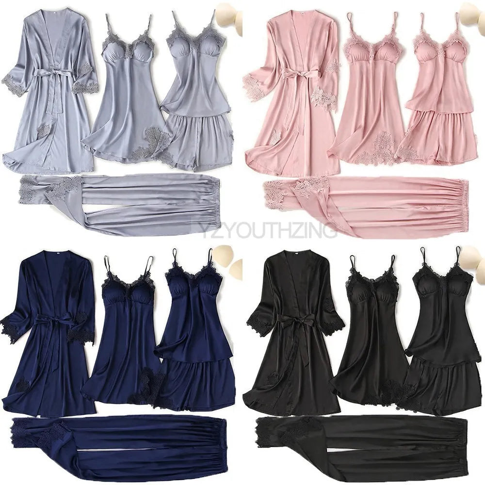 Pack of 5 Robe Suit V neck shaped