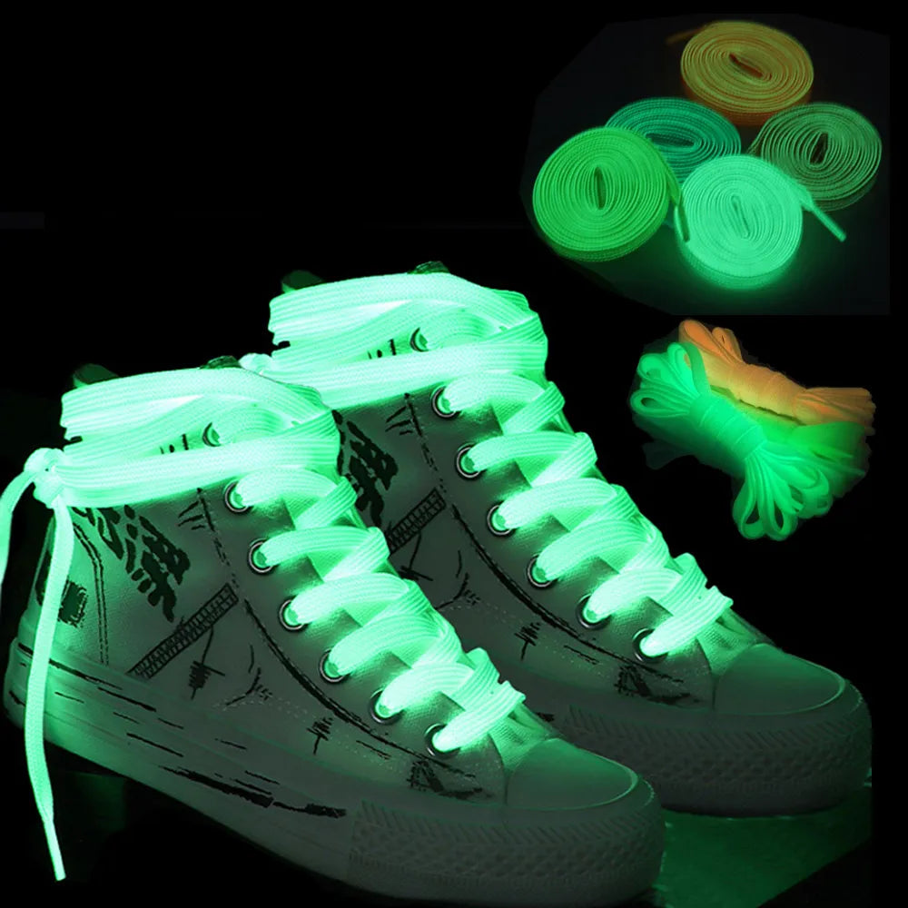 Luminous Shoelaces for Kid Sneakers