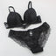 2022 New Lace Drill Bras Set Women Plus Size Push Up Underwear 34/75 36/80 38/85 40/90 42/95 ABCD Cup For Female Lingerie