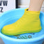 1Pair Waterproof Non-slip Silicone Shoe High Elastic Wear-resistant Unisex Rain Boots for Outdoor Rainy Day Reusable Shoe Cover