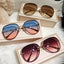 MS 2022 New Diamond Sunglasses Female Imitation Rhinestones Gradient Color UV400 Women Sunglasses