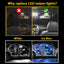 MDNG Canbus For Toyota Corolla Hatchback 2021 2022 Vehicle Lamp LED Interior Dome Map Trunk Light Kit Car Led Bulbs No Error