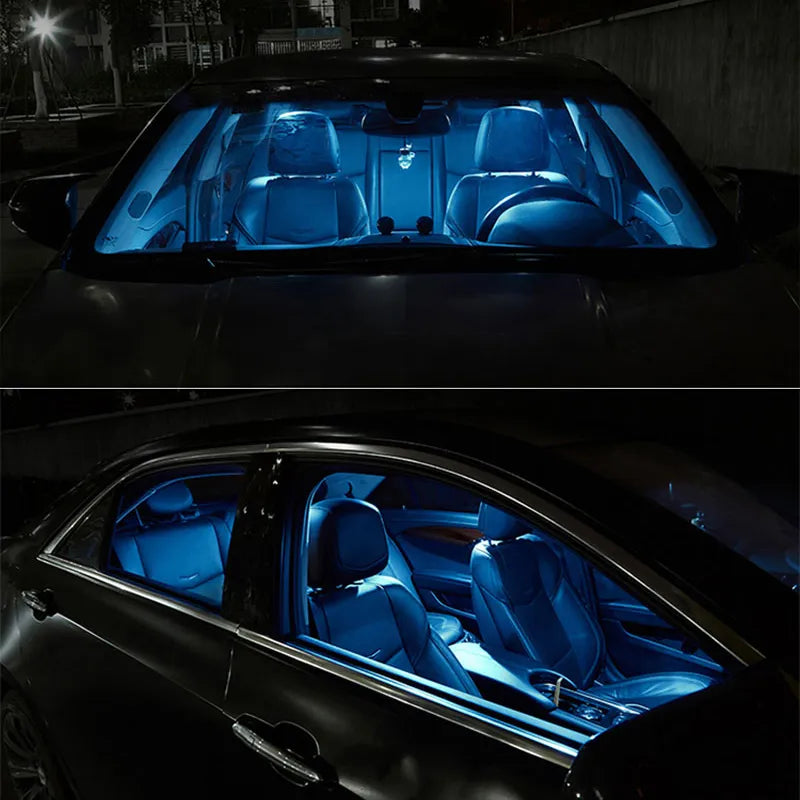 TPKE LED Interior Light Kit For Toyota Corolla 2002- 2016 2018 2019 2020 2021 2022 2023 Vehicle Map Dome Lamps Car Accessories