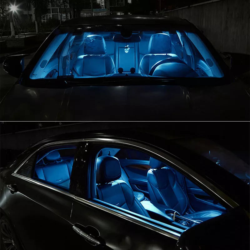 TPKE 14Pcs Canbus LED Interior Map Dome Trunk Car Light For Toyota Corolla 2013 2014 2015 2016 2017 2018 Vanity Mirror Lamp Kit