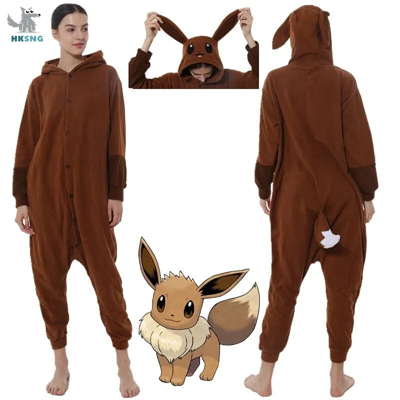 Animal New Adult  Pajamas