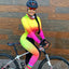 Tight Cycling Jumpsuit Monkey Triathlon Long Sleeve Women Bicycle Jersey Sets Bike Sport Breathable Running Skinsuit Clothing