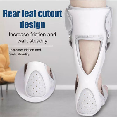 Foot support stroke stroke sagging correction shoe fracture shape protect brace rehabilitation fixation ankle joint Q4S5