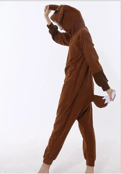 Animal New Adult  Pajamas