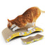 M-Shape Quality Corrugated Paper Cat Scratch Guards Pet Scratching Claw Scraper Cat Products Scratcher Pet Furniture+Free Catnip