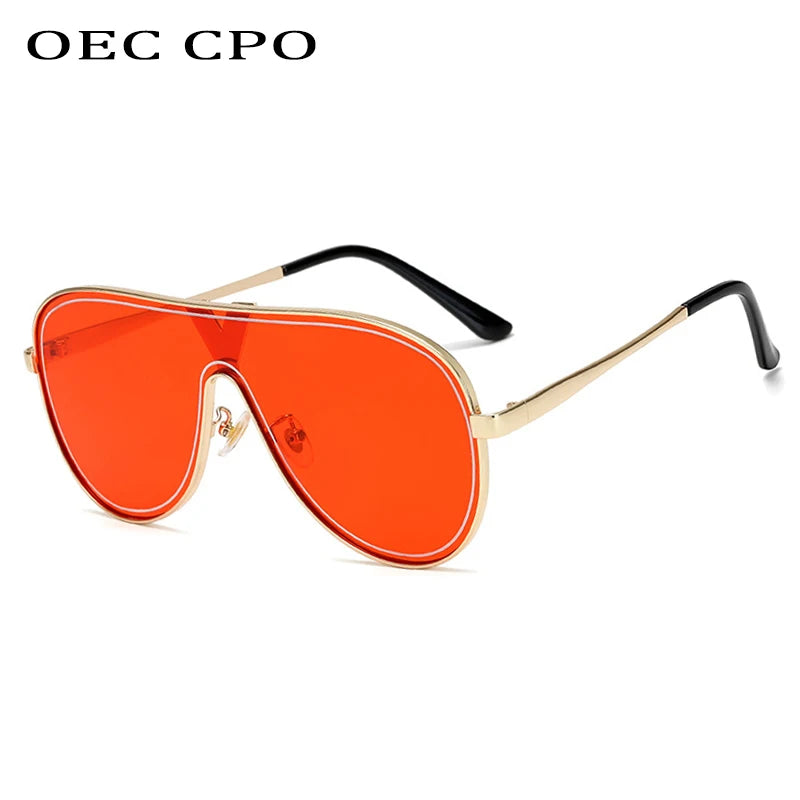 Brand Designer Luxury vintage flat top Sunglasses Women Big Frame Eyewear Gradient Lens Round Glasses Man Travel driving shades