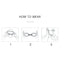 Men Women Optical Swimming Goggles Adult Anti-fog UV Protection Swim Eyewear Waterproof Silicone 1.5 To 8 Myopia Swim Glasses