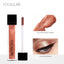 FOCALLURE 14 Color Liquid Eyeshadow Palette Diamond Shiny Eyeliner Pen Longlasting Shimmer Pigmented Eye Shadow Makeup Cosmetics