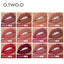 O.TWO.O 2 in 1 Matte Lipstick Lip Gloss Cosmetics Waterproof Pintalabios Batom Mate Lips Makeup Rouge 12 Colors Lip Stick