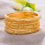 24K Dubai Bangels Gold Color Bracelets For women wife Girls African France wedding Party New pattern jewelry bridal gifts