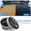 Car Wax Care Paint Waterproof Care Scratch Repair Car Styling Crystal Hard Car Wax Polish Scratch Remover Universal/Black