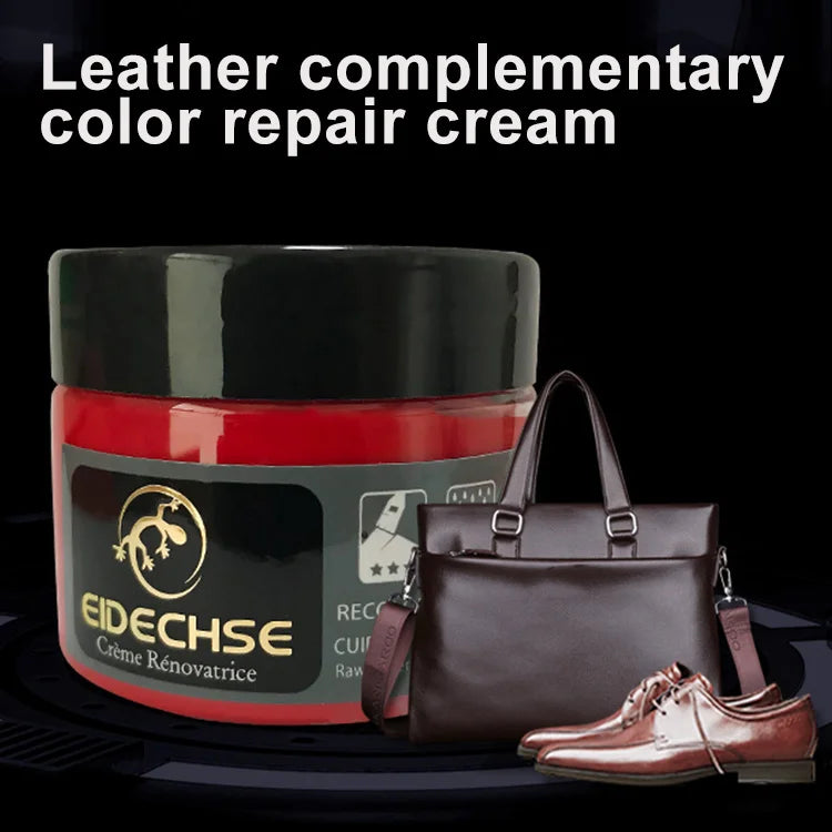 Leather Color Repair Paste Shoe Cream Leather Polishing Coloring Agent Stain Wax Complementary Color Renovation жидкая кожа