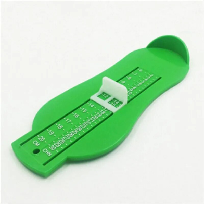 Early Educational Learning Newborn Baby Foot Measure Gauge Montessori Toys for Children Shoes Size Measuring Ruler Tool