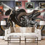 3d wallpaper High-end custom photo any size mural Retro nostalgic motorcycle brick wall 3d wall murals wallpaper for living room