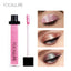 FOCALLURE 14 Color Liquid Eyeshadow Palette Diamond Shiny Eyeliner Pen Longlasting Shimmer Pigmented Eye Shadow Makeup Cosmetics