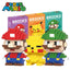 Super Mario Bros Blocks Anime Cartoon Luigi Yoshi Wario Pikachu Mini Action Toy Figures Building Blocks Toys Bricks Toys Gifts