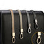 40/100/120cm Metal Bag Chain DIY Bag Strap 7mm Replacement Purse Chain Shoulder Bag Straps Small Handbag Purse Handle Chains