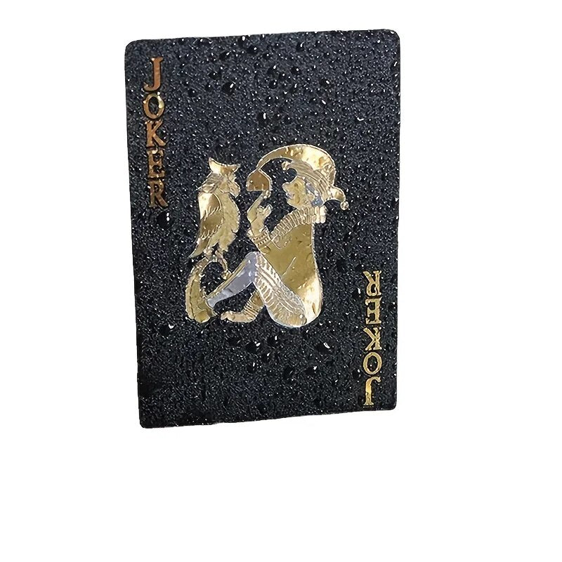 Premium Waterproof Plastic Playing Cards - Perfect for Poker, Gifts & More!