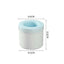 Food Grade Silicone Ice Mold Round Cylinder