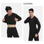 Thermal Underwear Set for Men Soft Fleece Lined Long Johns Set Men's Top & Bottom Set Winter Cold Weather Thermal Clothes