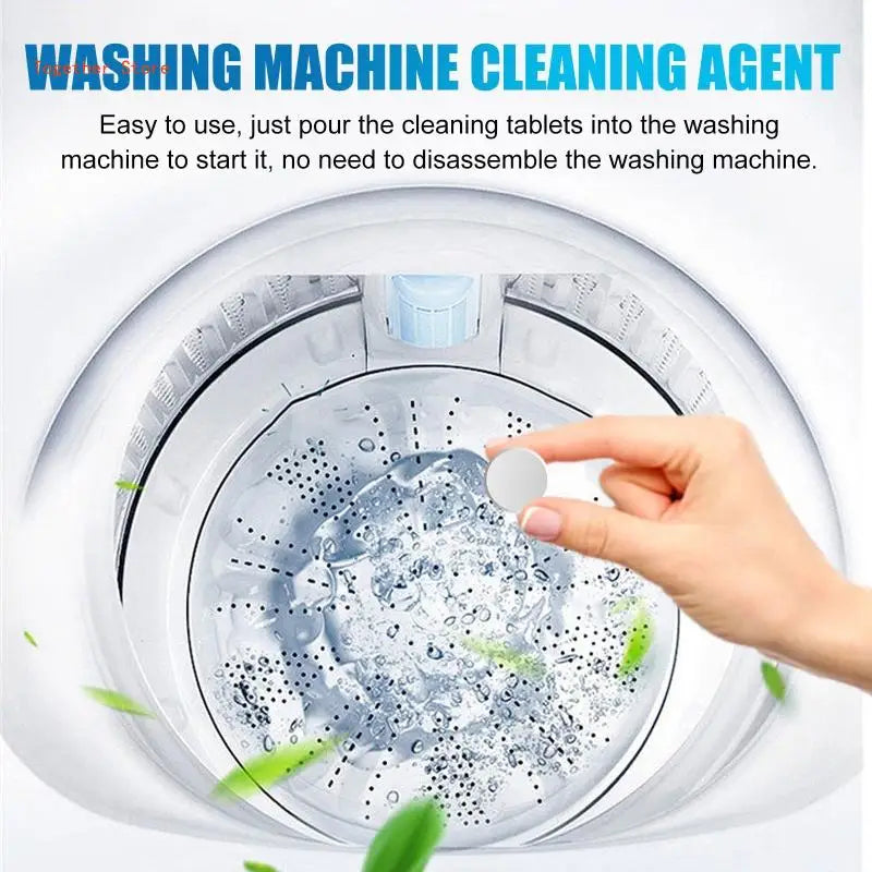 (Pack of 12) Washing Machine Cleaner Keep Your Appliance Clean and 6XDD
