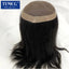 Men Toupee Customized Fine Mono Long Wig For Men 100% Human Hair Men's Wigs Lace&Pu Male Hair Capillary Prosthesis Man Wig