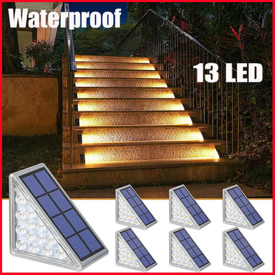 Waterproof Solar Stair Lamp