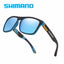 Shimano Polarized Sunglasses UV400 Protection for Men and Women Outdoor Hunting Fishing Driving Bicycle Sunglasses Optional Box