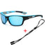 New Polarized Sports Sunglasses with Rope Men Women Vintage Classic UV400 Shades Outdoor Sun Glasses Riding Fishing Eyewear