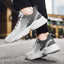 Athletic Running Shoes for Men Walking Jogging Fashion Sneakers Lightweight Breathable Flywoven Mesh Sport Shoe Lace Up