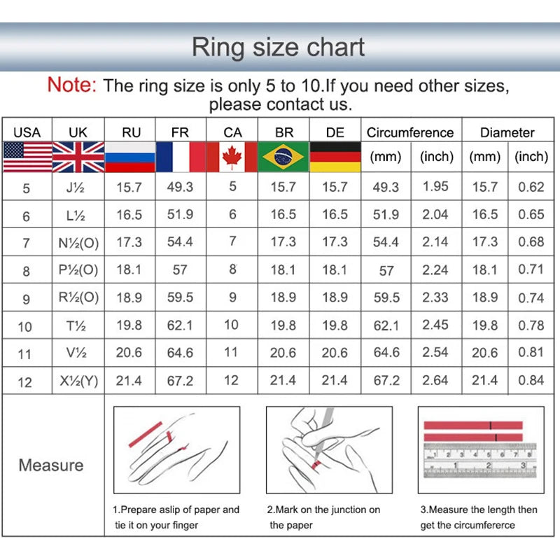 EWYA Classic D Color 4 Prong 0.5-2CT Moissanite Rings For Women Fine Jewelry S925 Sterling Silver Diamond Ring Wedding Band Gift