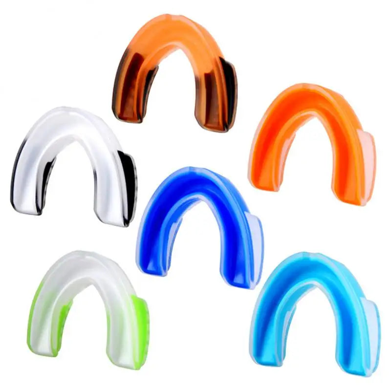 1pcs Adult Sport Mouth Guard Odor-free Boxing Fighting Tooth Brace Protection Adjust Disassemble Basketball Children Mouth Guard