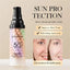 Three-color Face Base Primer Oil Control Smooth Brightening Foundation Base Cream Facial Concealer Primer Makeup Cosmetics