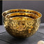 Gold Stainless Steel Hammer Point Fruit Bowl Salad Plate Egg Pot Thickened Baking Mixing Cooking Bowl Creative Decoration